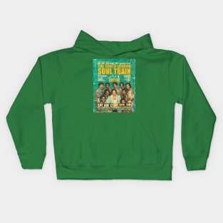 POSTER TOUR - SOUL TRAIN THE SOUTH LONDON 77 Kids Hoodie